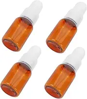 35ml Essential Oil Bottles Dropper Set Sub Perfume Cream Dispensers Lightweight Plastic for Travel