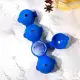 《Colourworks》4格冰球製冰盒(藍) | 威士忌冰球 冰塊盒 冰塊模 冰模 冰格