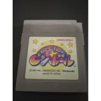 在飛比找蝦皮購物優惠-game boy 遊戲卡匣 卡比之星彈珠台