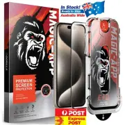 Magic App HD Glass Screen Protector Iphone 11 12 13 14 15 16 XR XS Pro Max John