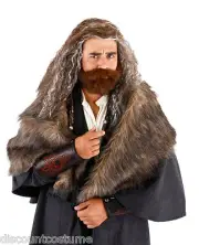 THE HOBBIT AN UNEXPECTED JOURNEY THORIN OAKENSHIELD WIG/BEARD COSTUME ACCESSORY