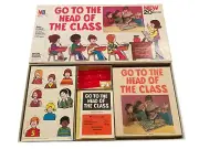 Vintage MB ‘Go To The Head of The Class’ Family Board Game 1978 100% Complete