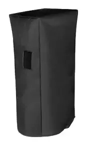 Seismic Audio FL-155P Speaker - Black, Water Resistant Padded Cover (seis011p)