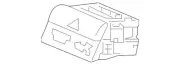 Genuine Hazard Switch 35510-TVA-A02 (for: Honda)