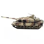 10.7cm Diecast 1/72 German Leopard 2A7 PRO Main Battle Tank Model Collection