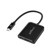 gofanco 4K 60Hz USB-C MST Hub with 2 HDMI,USBC to Dual HDMI (USBCMST2HD-4K60)