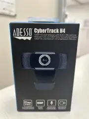 Adesso Cyber Track H4 Webcam with Built in Microphone - BRAND NEW - SHIPS FAST