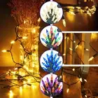 Christmas Tree Lights Auto Timer LED String Light Patio Party Wedding Xmas Decor