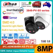 Dahua IPC-HDW3849H-AS-PV S5 8MP Dual Light Tioc3.0 WizSense IP Camera 2-Way Talk