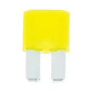Jaylec 20A 2 Blade Micro Fuse, Pack of 5 - FU2120BL