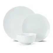 Mikasa Chalk 12pc Porcelain Dinner Set of 12