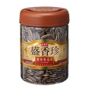 【盛香珍】豐葵香瓜子禮桶-全天然原味450g×2桶