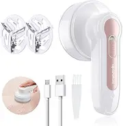 Fabric Shaver, Electric Lint Remover Electrostatic Brush, USB Rechargeable Sweater Shaver to Remove Fuzz, Lint Remover for Clothes, Jumpers, Furniture, Wool, Carpet