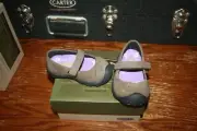 NIB KEEN LIBBY MJ SHOES 7665-SBPH TODDLER SIZE 4 SLATE/PURPLE FREE SHIPPING