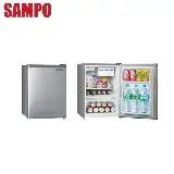 在飛比找遠傳friDay購物精選優惠-SAMPO 聲寶 71L 定頻單門小冰箱 SR-C07 -含