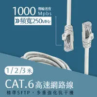 在飛比找PChome24h購物優惠-[ JPB Cable CAT.6 標準SFTP抗干擾 高速