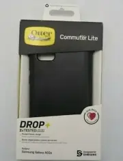 OtterBox Commuter Lite Series Phone Case - Black - for Samsung Galaxy A02S