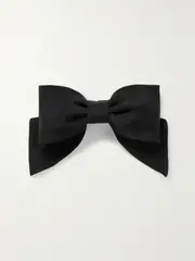 [Sophie Buhai] Sophie Buhai - + Net Sustain Satin Bow Hair Clip - Black - One size One size Black