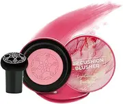 Jeruytgh Blush for Cheeks - Make up Blush | Contour Cosmetics Long-Lasting Highlighter for Holiday Festive Wedding Night Occasions