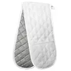 36"x7.5" Double Oven Mitt Heat Resistant Potholder Double Oven Glove for Hand...