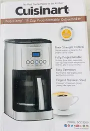 Cuisinart - PerfectTemp 14 Cup Coffeemaker - Silver