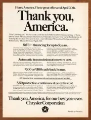 1985 Chrysler Corporation Vintage Print Ad/Poster Dodge Plymouth Car Truck Art