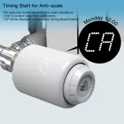 WiFi/Zigbee Smart Heater Thermostat Tuya Radiator Valve Actuator Thermostat