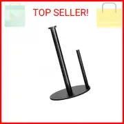 Paper Towel Holder Countertop, OBODING, Black Kitchen Paper Towel Holder Stand f