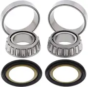All Balls Steering Bearing Kit For 1999-2006 Harley FLSTF Fat Boy