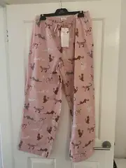 Peter Alexander Ladies Flannelette Pyjama Pants Cats Large