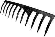 SUPVOX 1Pc Grass Nail Rake Teeth Soil Loosening Tool for Gardening Heavy Duty Construction for Deep Digging and Weeding for Cultivating Healthy Crops