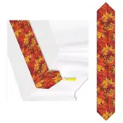 Printed Fall Leaf Table Runner - Beistle