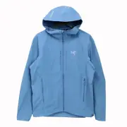 Arc'teryx Mens - Gamma Lightweight Hoody Hooded Jacket - Stone Wash