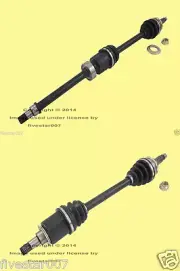 2 Front Left+Right CV Axle Shafts Drive Driveshafts for Mini Cooper Manuals R50 (for: Mini)