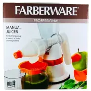 Farberware Hand Crank Manual Juicer Fruit Vegetable Citrus Wheatgrass Grinder