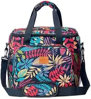 Purely Gourmet Wine Cooler Bag Keeps Drinks Cold & Fresh for Hours - Leakproof, 4-Layer Design Wine Insulated Bag with Durable Oxford Fabric - Lightweight Bag for Trips with Family – Floral
