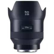 NEW "Open Box" – ZEISS Batis 25mm 2.0 Distagon T* Sony E-Mount – MUST SEE!