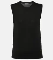 [Chloe] Chloé Wool tank top AU 8 black