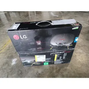 桃園國際二手貨中心-----LG樂金VR66930VWNC WIFI 三眼濕拖 遠端遙控掃地機器人+全新原廠電池