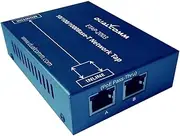 Dualcomm Gigabit Network TAP for 10/100/1000Base-T Ethernet, USB Powered, PoE Compatible