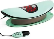 2025 Newest Electric Lumbar Traction Device, Lumbar Massager with Three Gears Adjustable and 15 Minutes Smart Timer, Vibration Massager for Back & Sciatica Pain Relief Relaxation