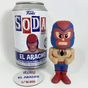 El Aracno Lucha Libre Funko Soda - NOT CHASE - IN HAND