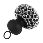 Cast Iron Chainmail Scrubber, Cast Iron Skillet Cleaner for Fry Pan Cleaner6408