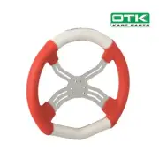 OTK Steering Wheel, Gillard, Latest High Grip Type - Genuine OTK Go Kart Part