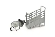 Collecta Cattle Yard Complete Set