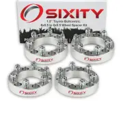 4pc 1.5" Wheel Spacers for Toyota Tacoma Truck Adapters Lugs Studs 6x5.5 yw (for: Toyota)