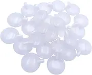 Toy Repair Fix Dog Pet Baby Toy Noise Maker Insert Replacement Squeakers,40Pcs Noise Maker Insert Replacement Squeaker,Toy Squeaker Fit Repair Dog Pet Baby Toy Noise Maker Insert Replacement Squeakers