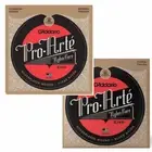 D'Addario EJ45/49 Pro-Arte Black Nylon Classical Guitar Strings, Normal Tension