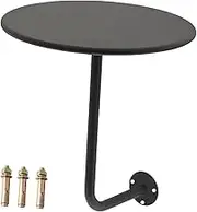 Generic Round Table End Table Nordic for Small Space for Bedrooms Home at Night