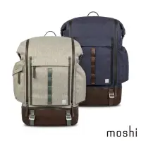 在飛比找momo購物網優惠-【moshi】Captus 捲蓋式後背包